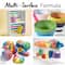 Apple Barrel® Satin Acrylic Craft Paint 16 Color Set